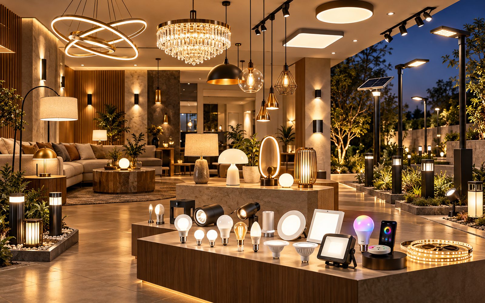 LED / Lamba – ÇÜM