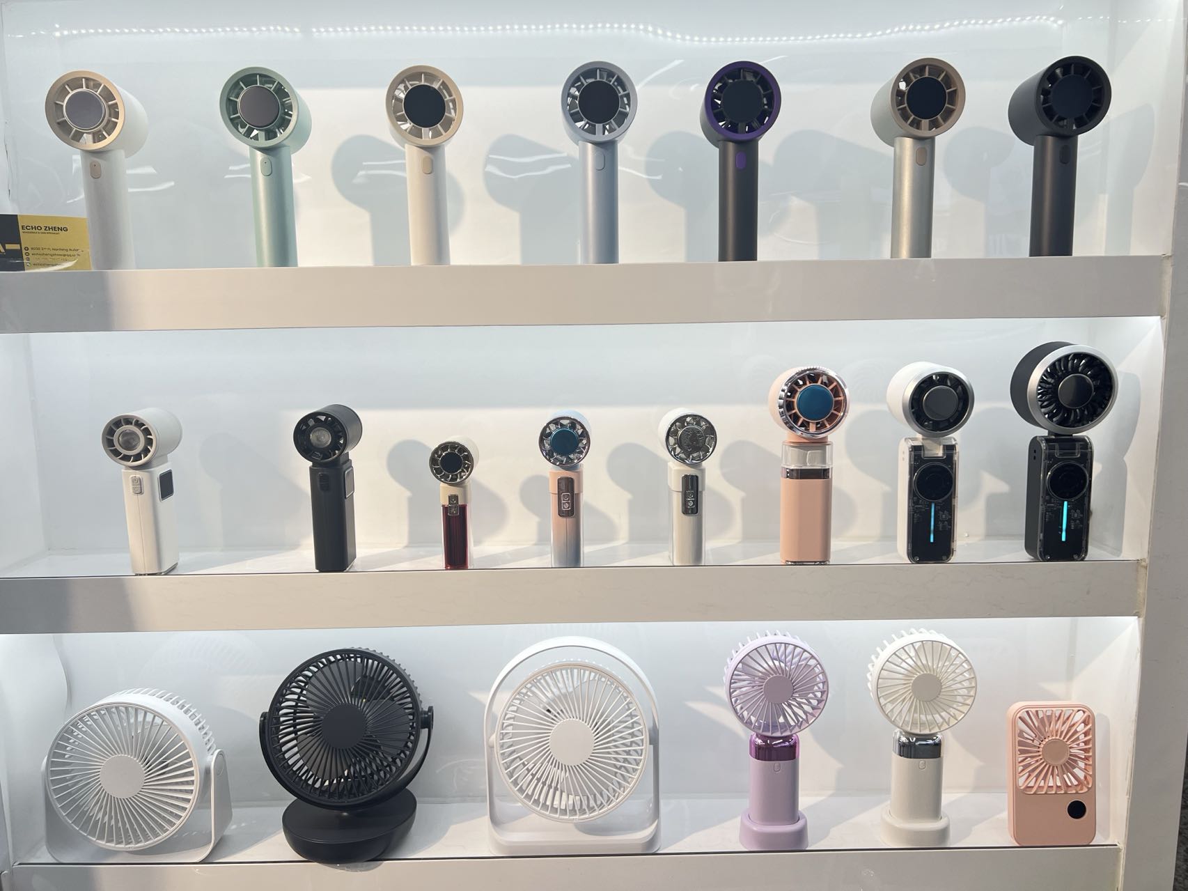 New Generation Portable Fan Models 🌬️✨