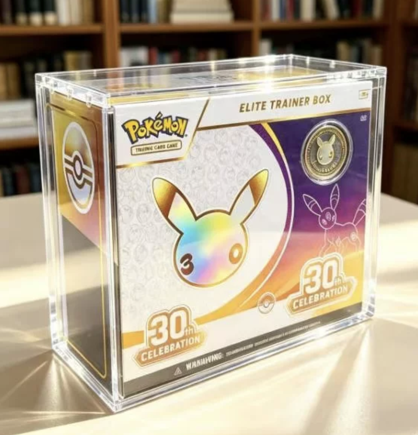 ✨ Premium Acrylic Protection Box