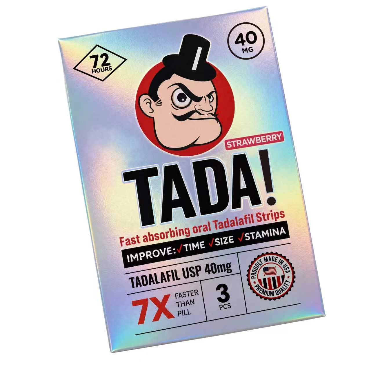 Tada - tedafil erkekler icin
