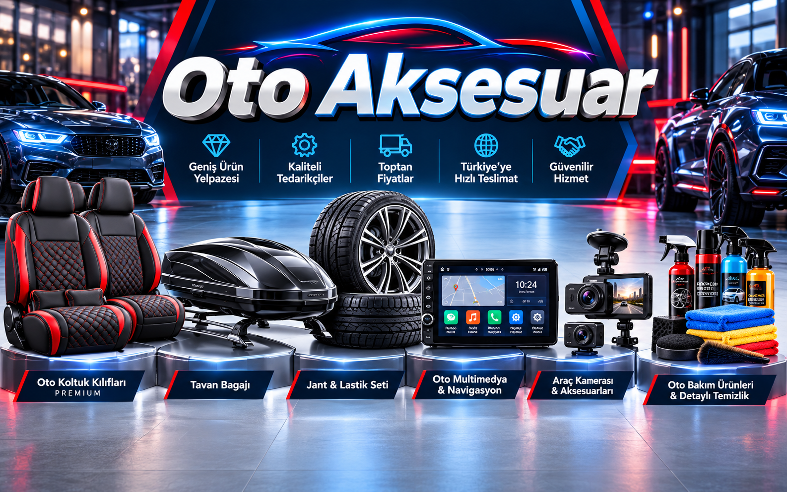 Oto Aksesuar – ÇÜM